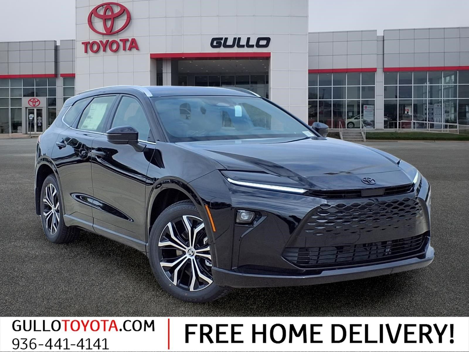 2026 Toyota Crown Signia XLE Black at Classic Toyota Galveston