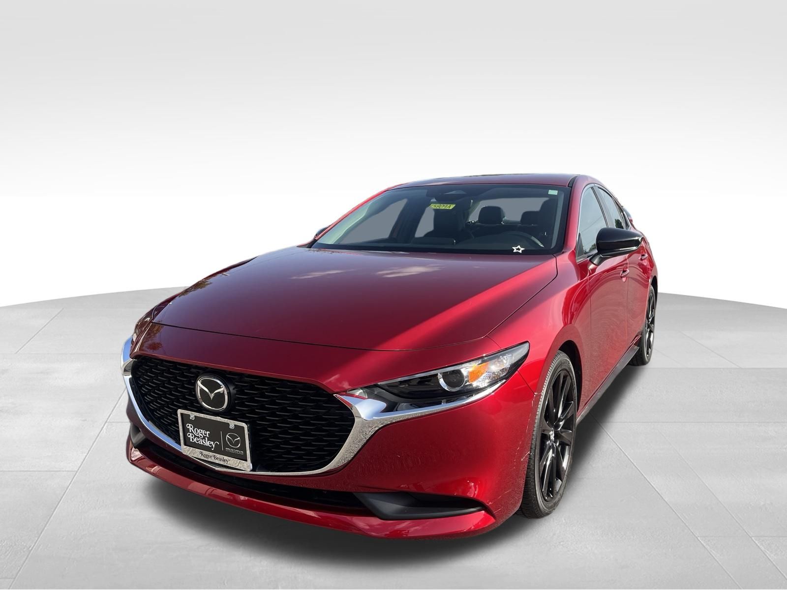 Soul Red Crystal Metallic 2024 Mazda MAZDA3 Sedan Front-Wheel Drive 6-Speed Automatic
