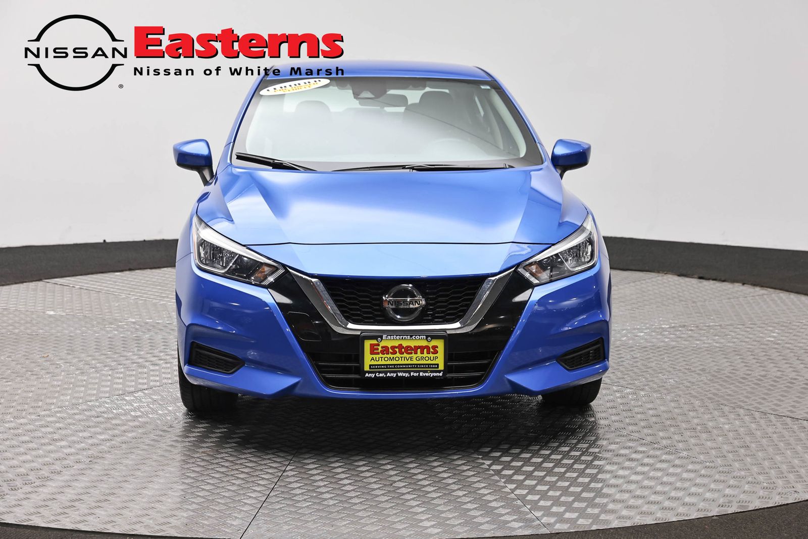 Used 2022 Nissan Versa Sedan SV with VIN 3N1CN8EV3NL844175 for sale in White Marsh, MD