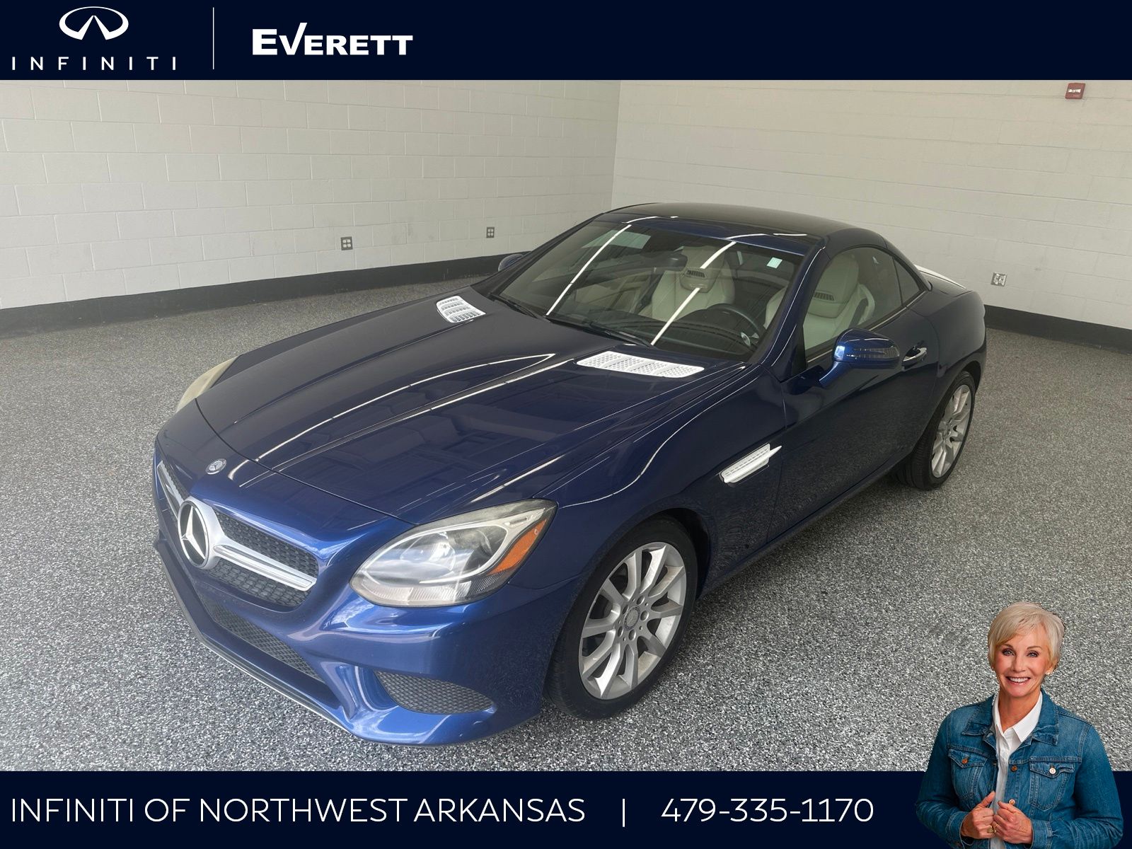 2017 Mercedes-Benz SLC 300