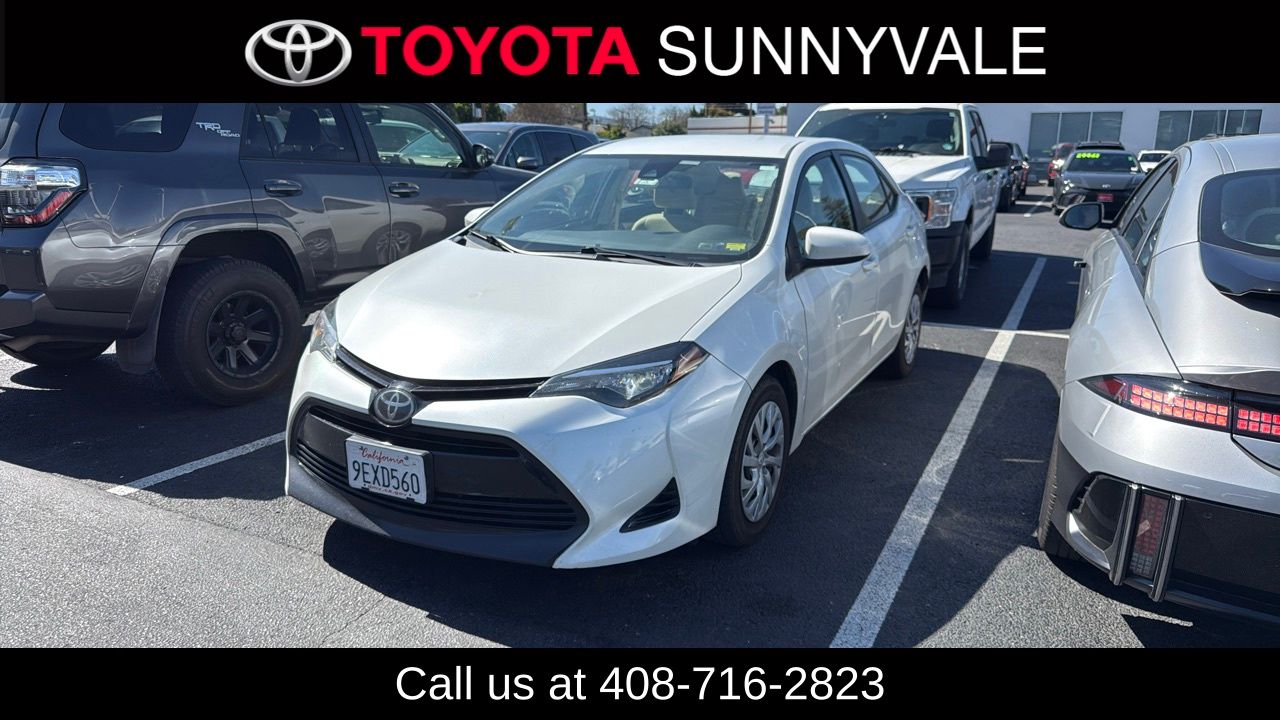 2017 Toyota Corolla LE