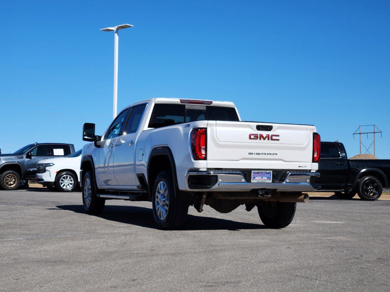 2020 GMC Sierra 2500HD SLT 4