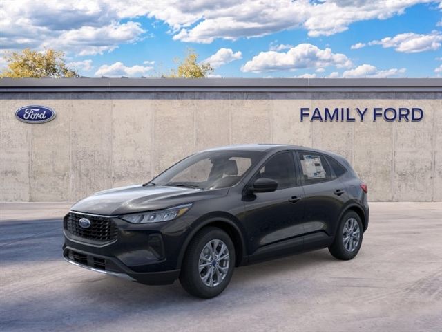 Agate Black Metallic 2026 Ford Escape SUV / Crossover All-Wheel Drive 8-Speed Automatic