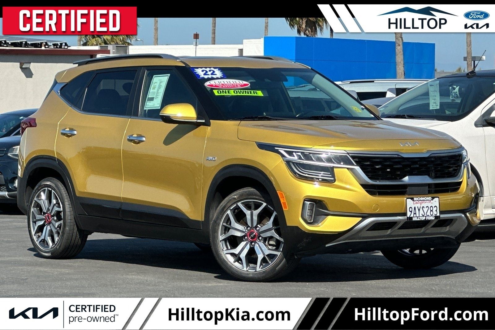 2022 Kia Seltos SX Turbo AWD
