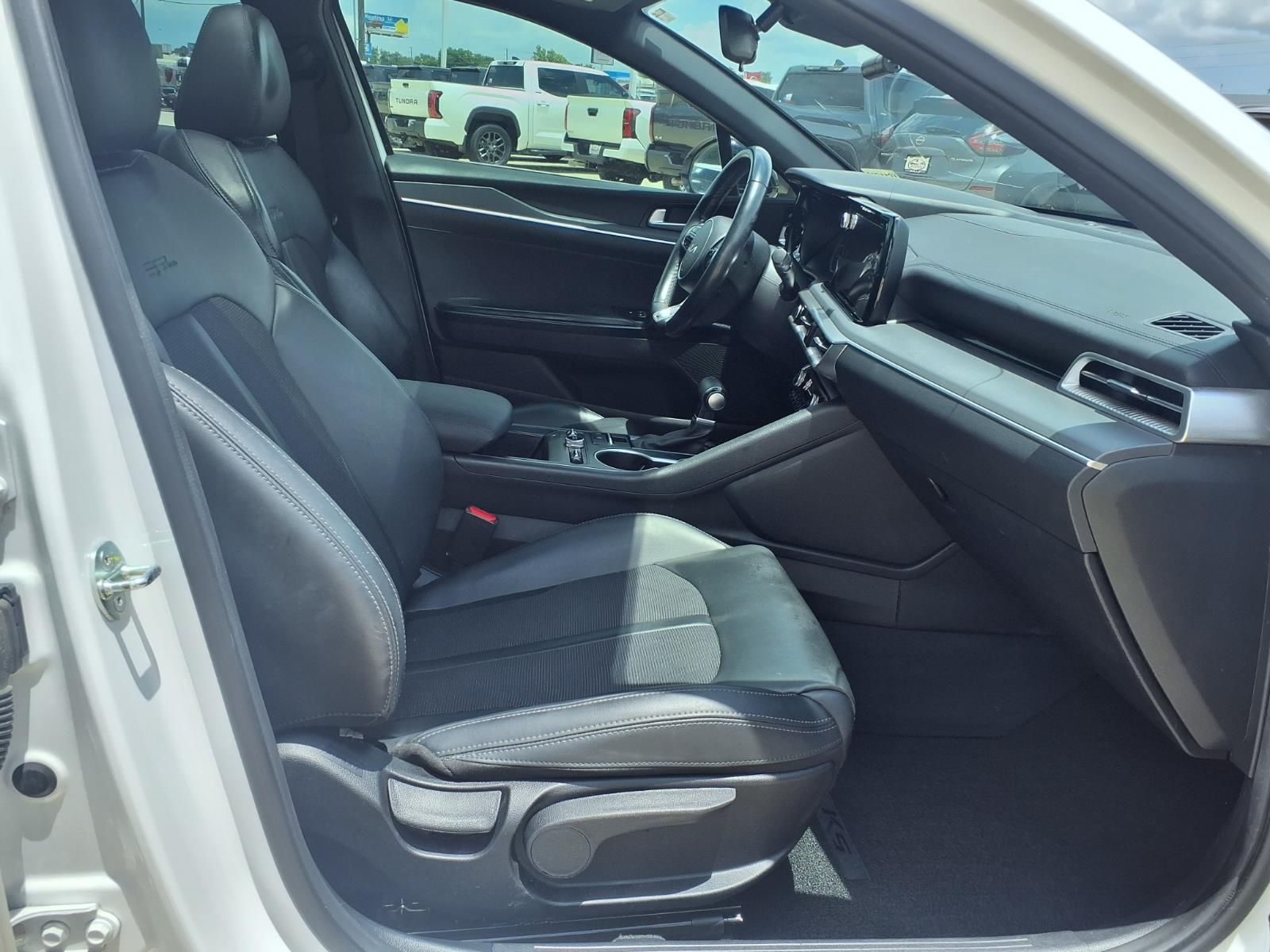2024 Kia K5 GT-Line White at Emmons Autoplex