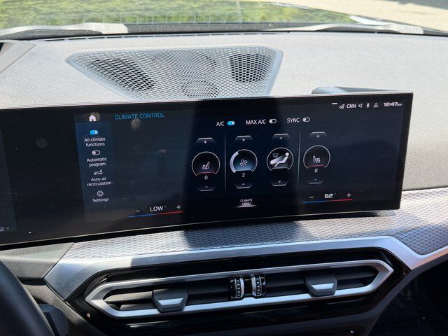 Used 2024 Black Sapphire Metallic BMW Base image 46