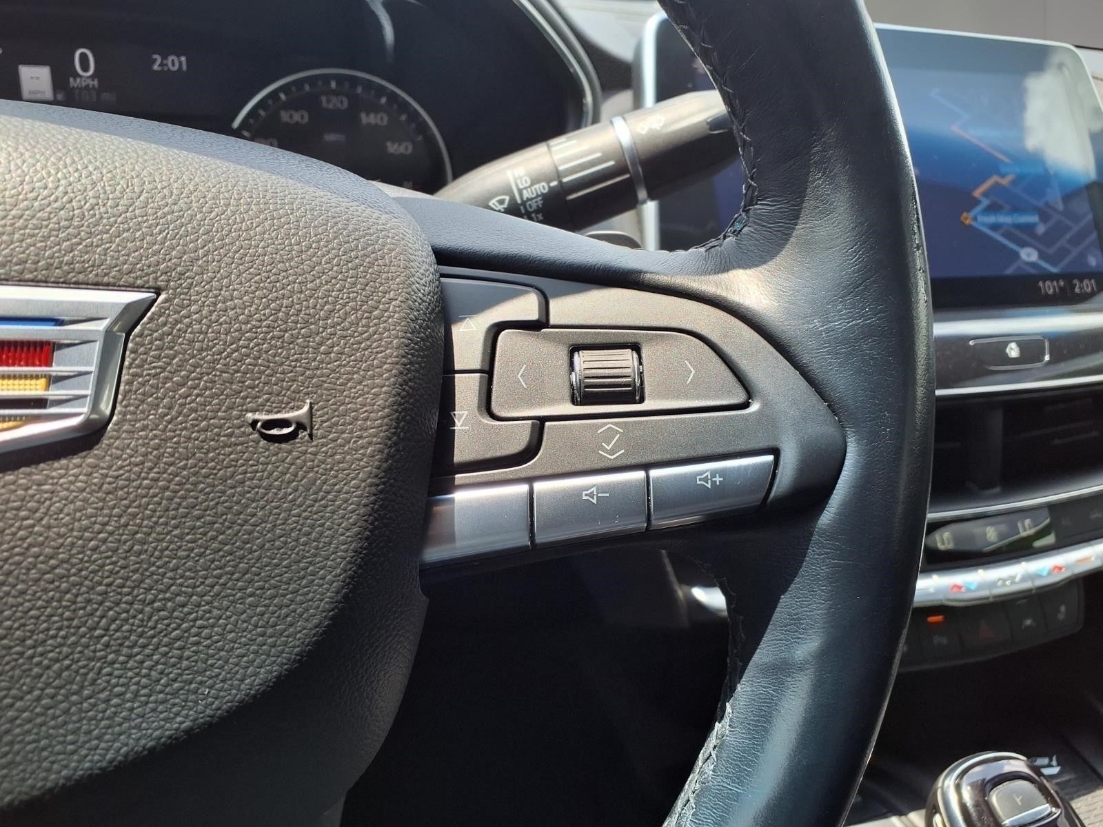 2023 Cadillac CT5 Luxury Black at Bayway Cadillac of The Woodlands