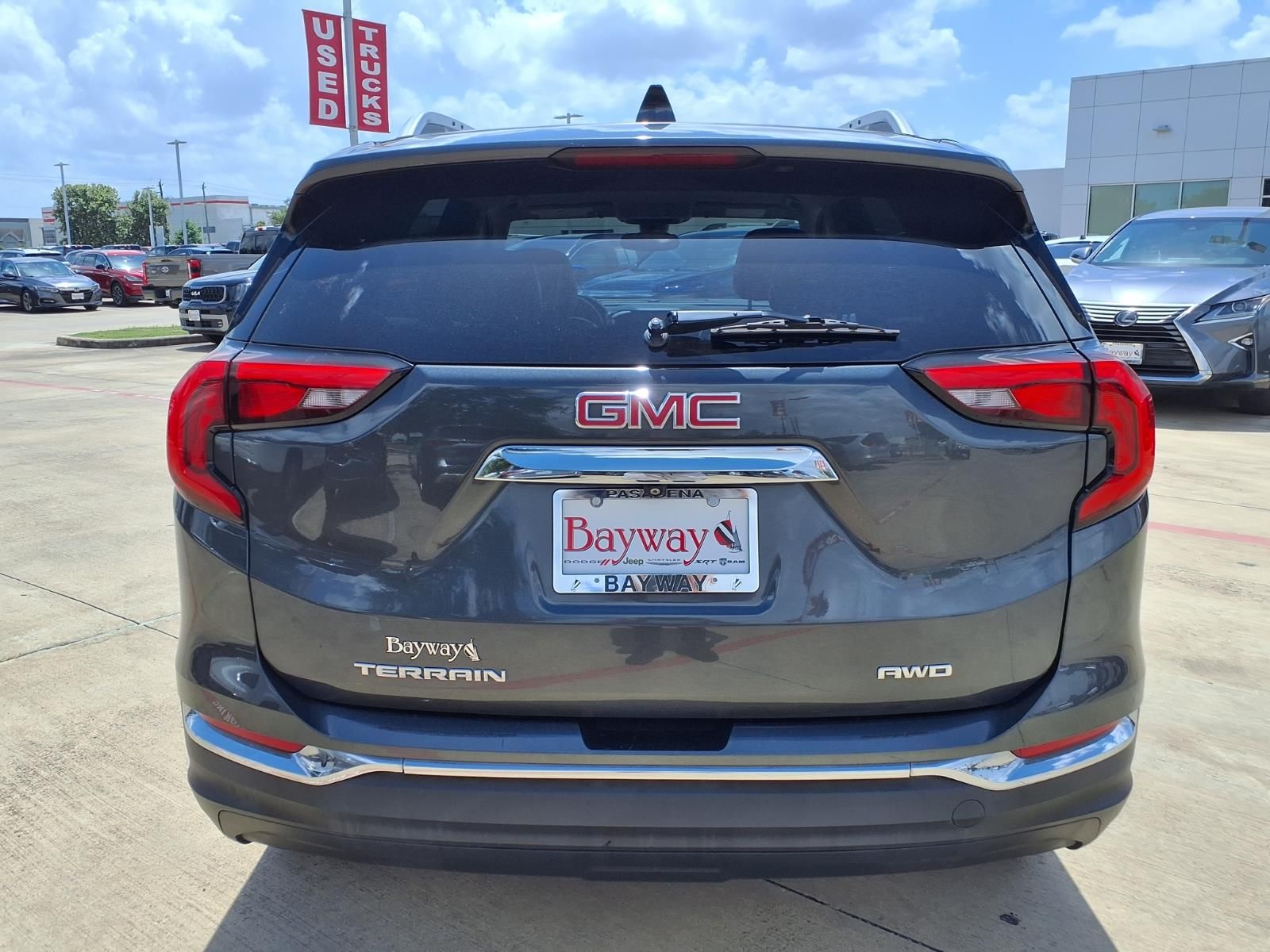 2020 GMC Terrain SLT Gray at Community Toyota