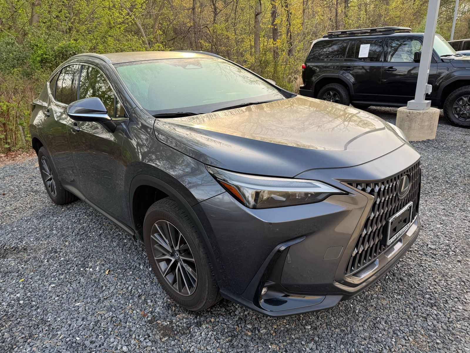Cloudburst Gray 2024 Lexus NX 350 AWD SUV / Crossover All-Wheel Drive 8-Speed Automatic