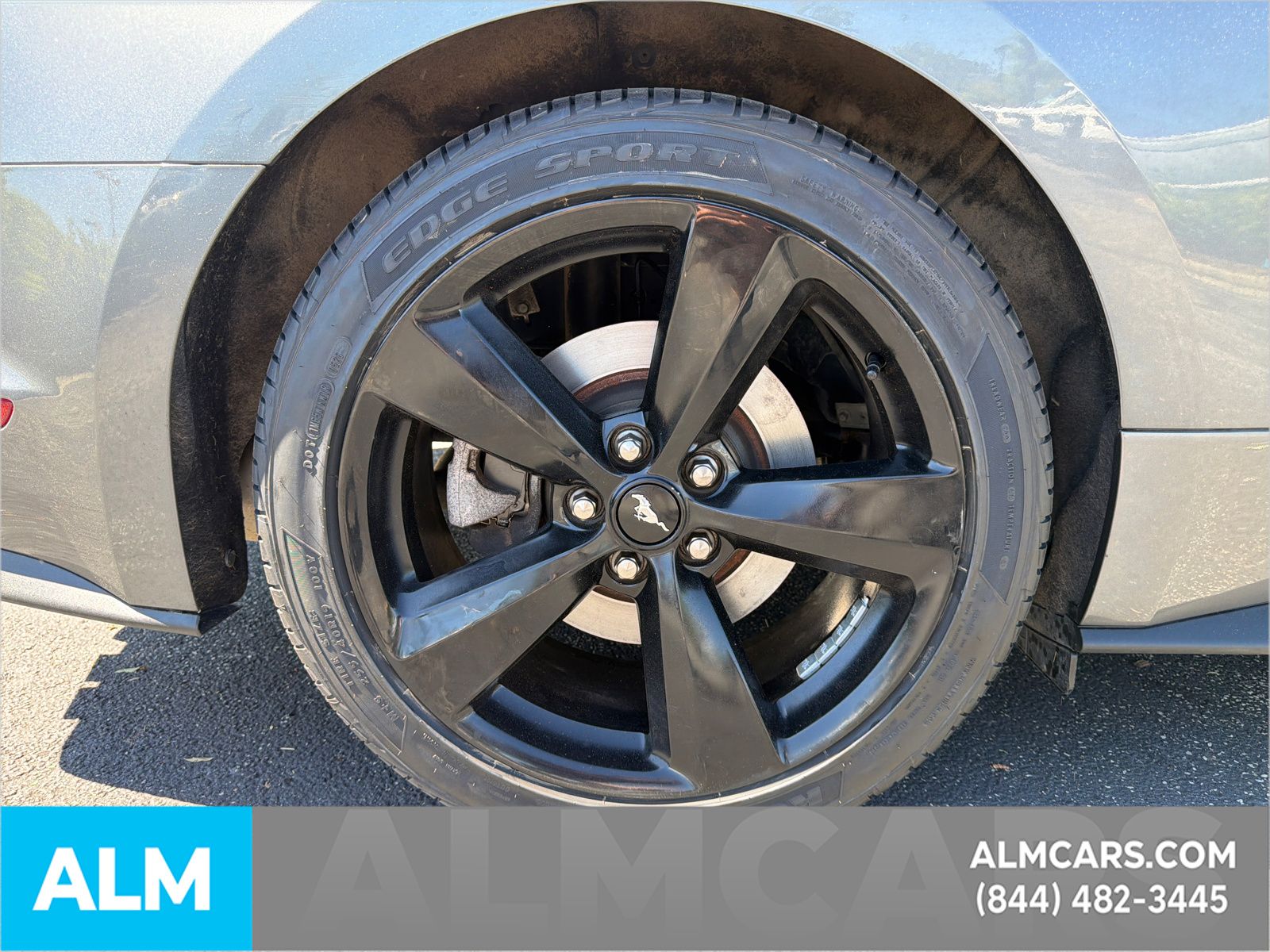 Used 2022 Gray Ford EcoBoost Premium image 18