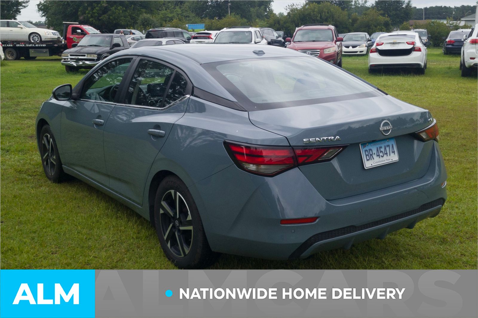 Used 2024 Gray Metallic Nissan SV image 5