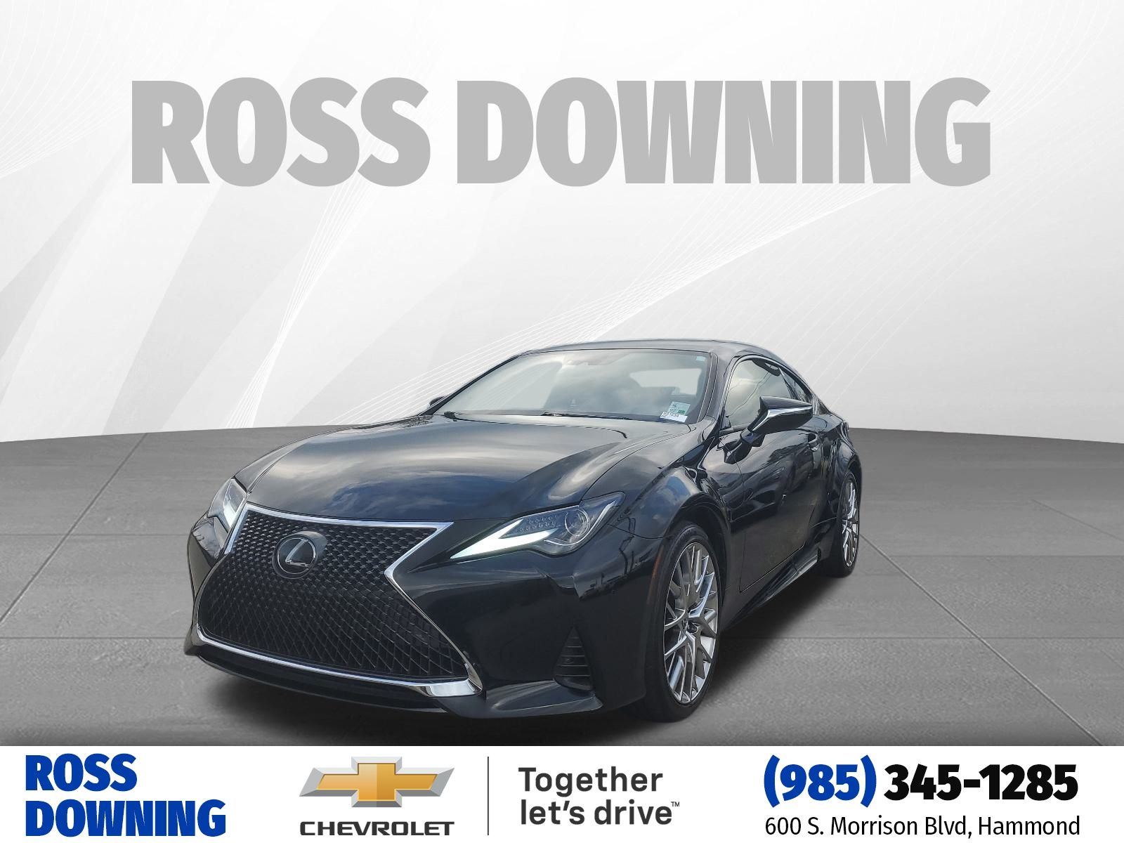 2021 Lexus RC 350 RWD