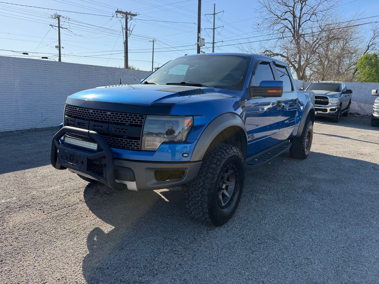 2014 Ford F-150 SVT Raptor SuperCrew 4WD