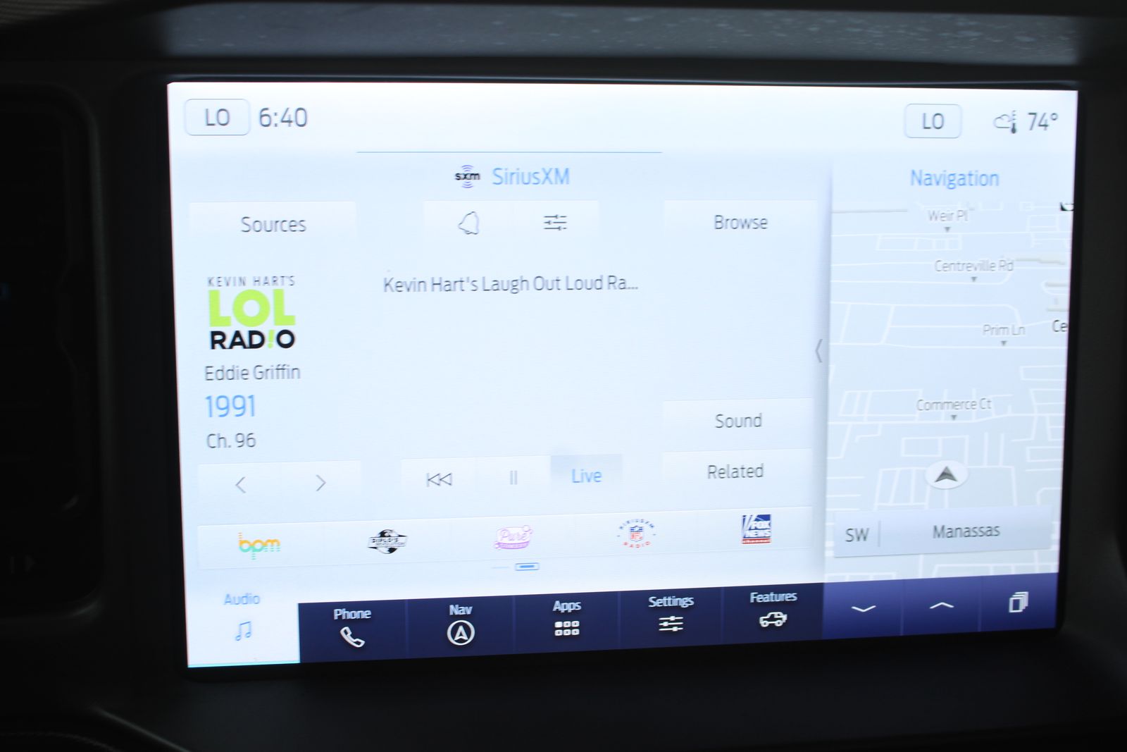 Used 2022 Gray Ford Outer Banks image 25