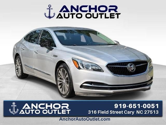 Quicksilver Metallic 2017 Buick LaCrosse Essence FWD Sedan Front-Wheel Drive 8-Speed Automatic