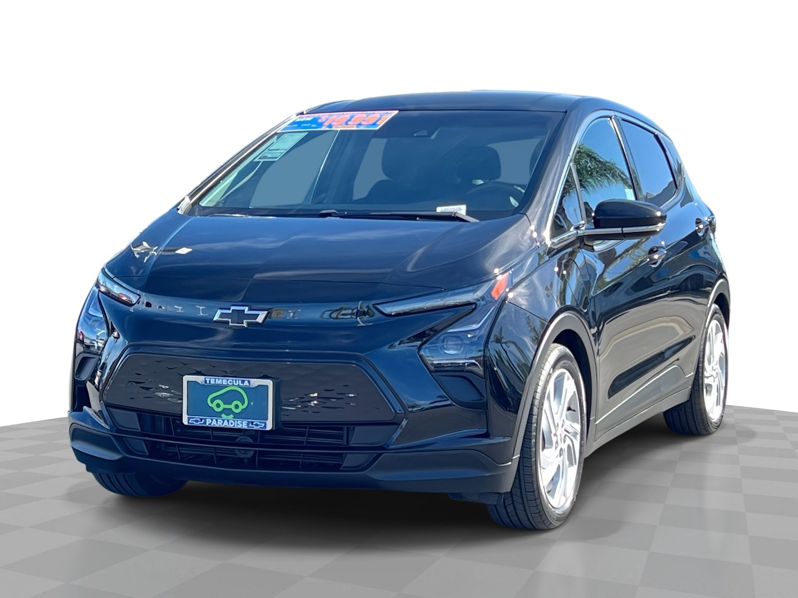 used 2023 Chevrolet Bolt EV car, priced at $19,678