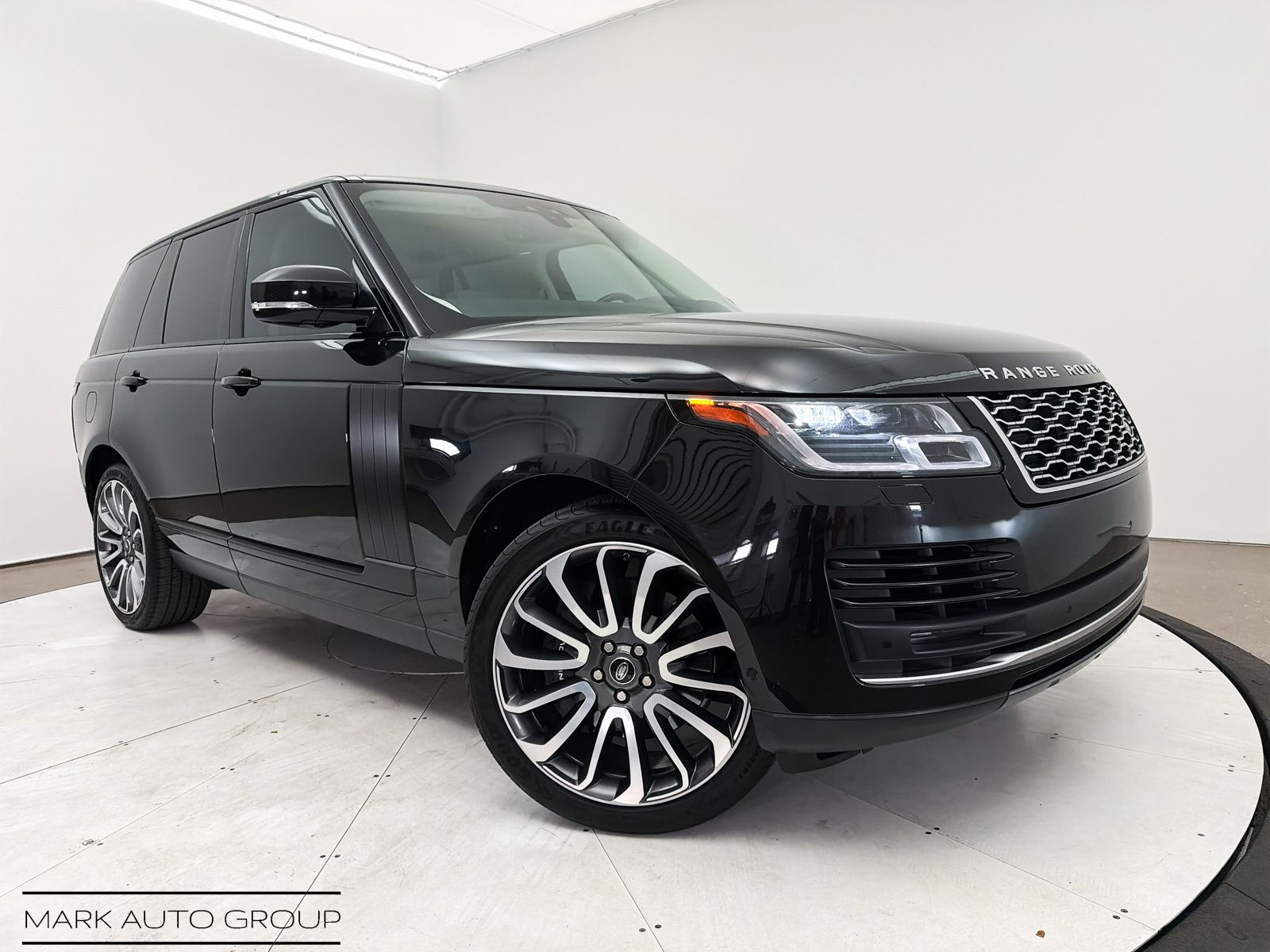 2020 Land Rover Range Rover HSE