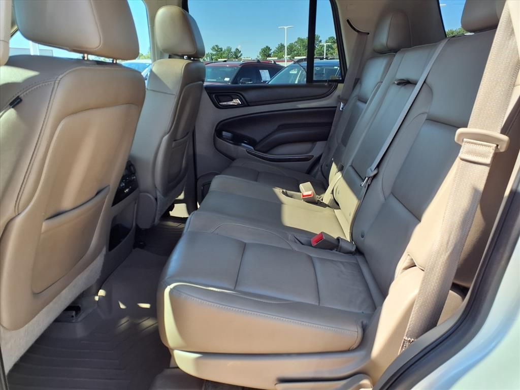 2015 Chevrolet Tahoe LT White at Emmons Autoplex