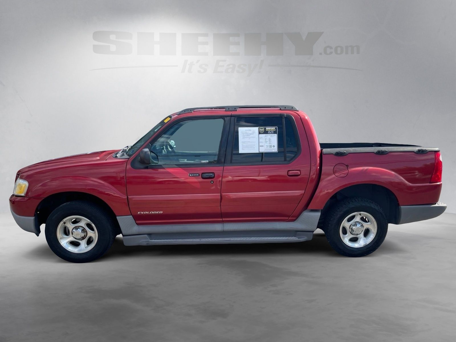 Used 2002 Toreador Red Clearcoat Metallic Ford Base image 13