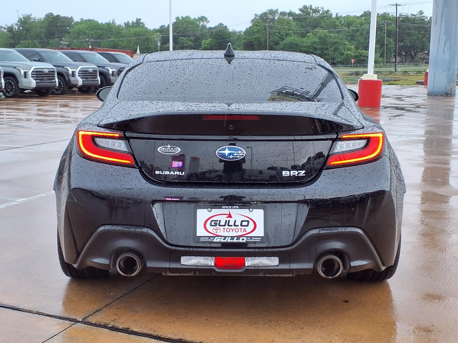 2024 Subaru BRZ Premium Black at AutoSavvy Houston Northwest