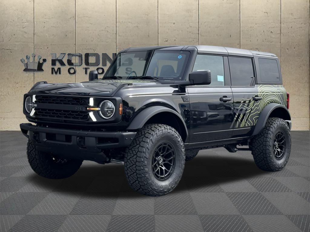 2025 Ford Bronco Big Bend 4-Door 4WD