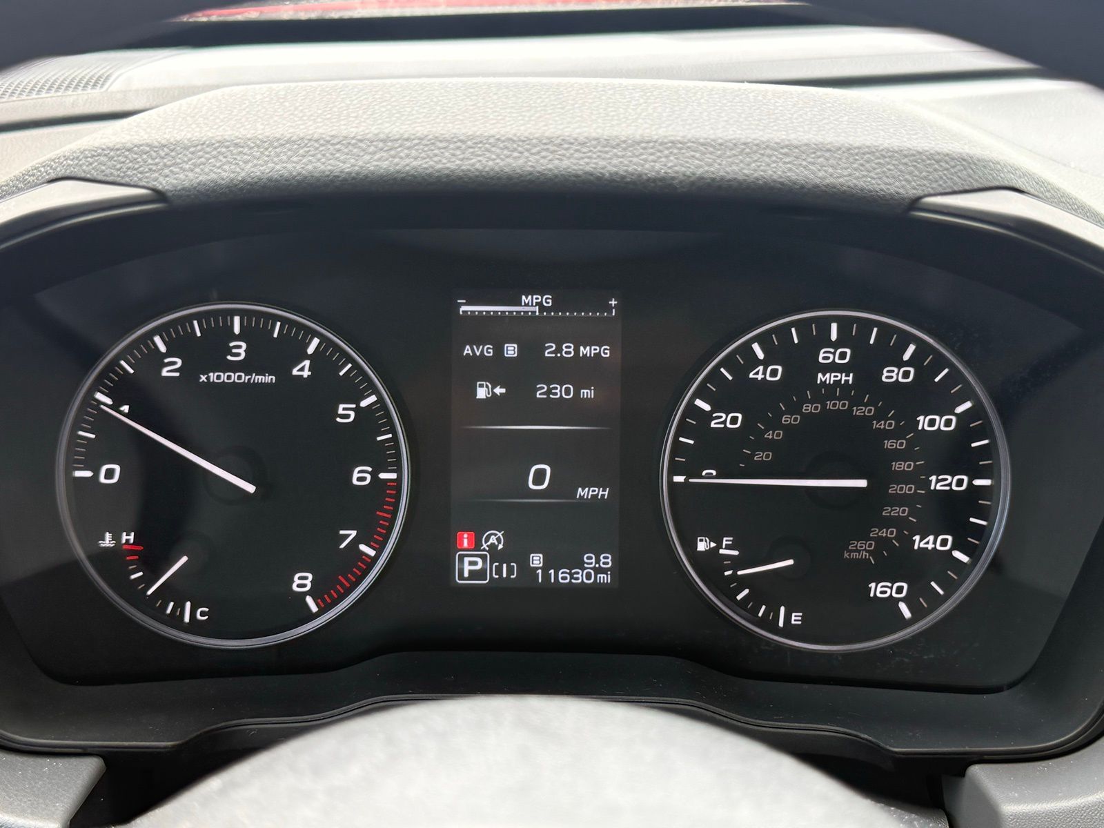 Used 2025 Red Subaru Premium image 6