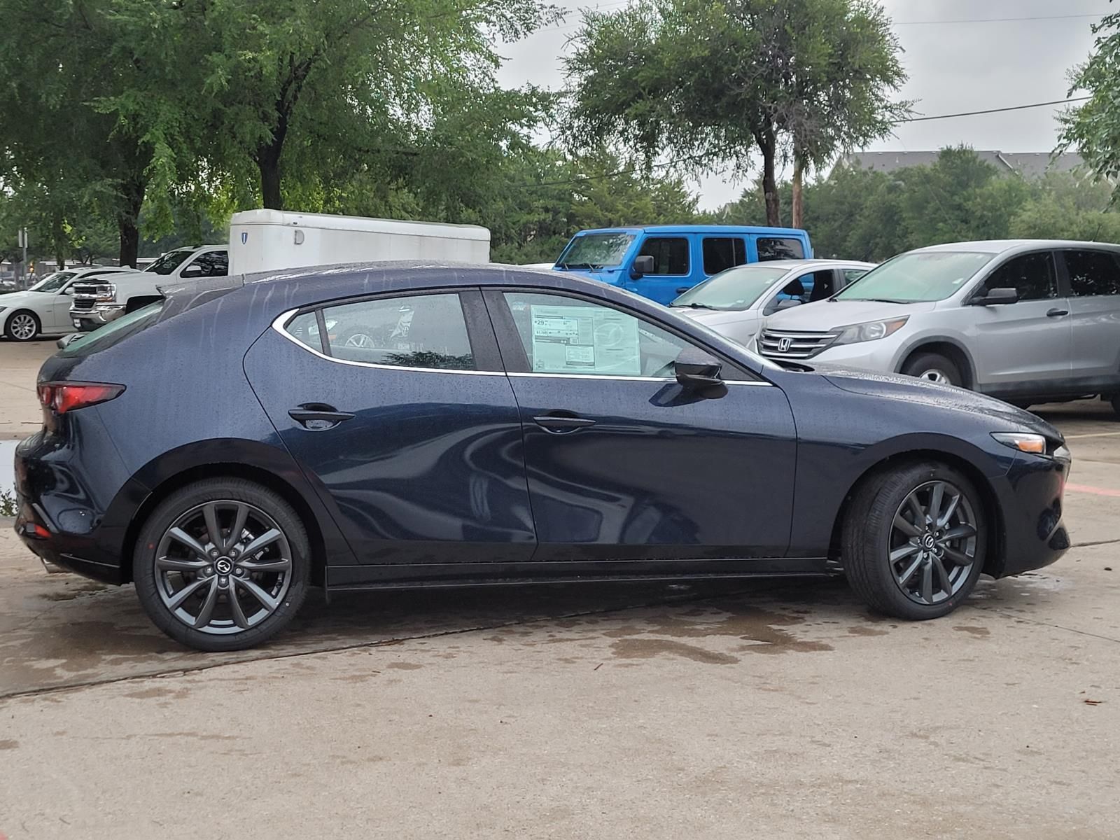 new 2026 Mazda Mazda3 car, priced at $28,400