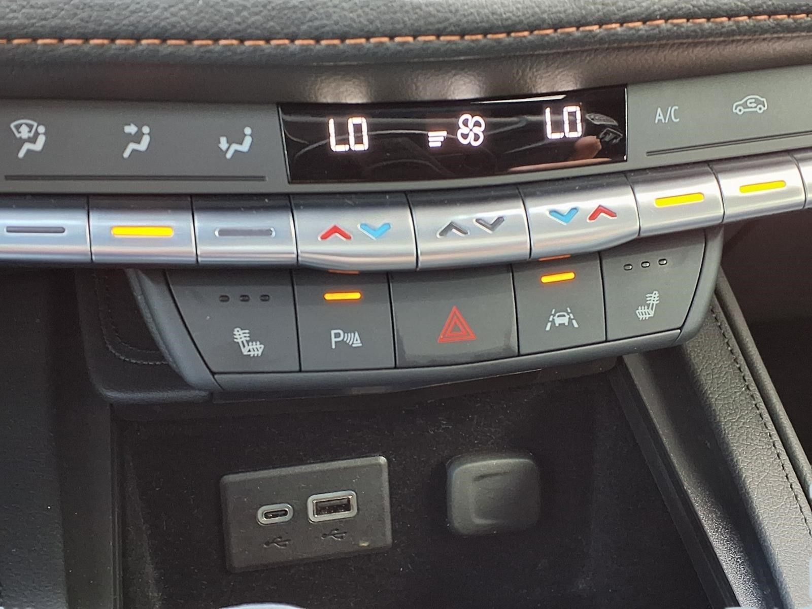 2023 Cadillac XT4 Sport White at Bayshore Chrysler Jeep Dodge Ram
