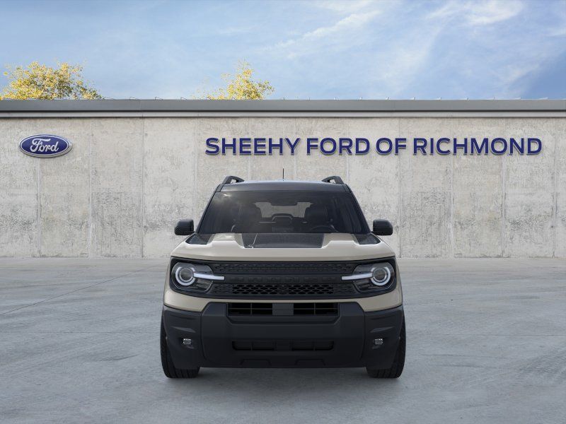 New 2025 Desert Sand Ford Big Bend image 7