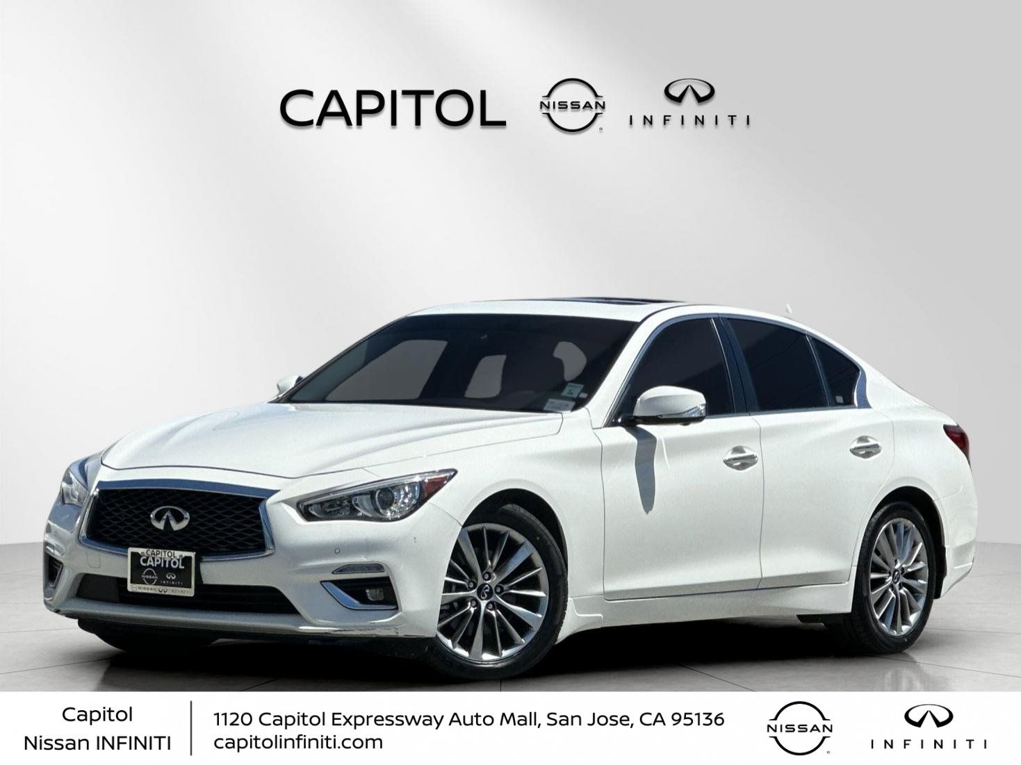 2023 INFINITI Q50 LUXE