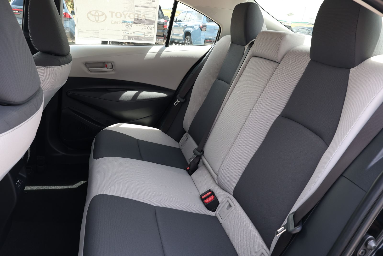New 2026 Black Toyota LE image 26