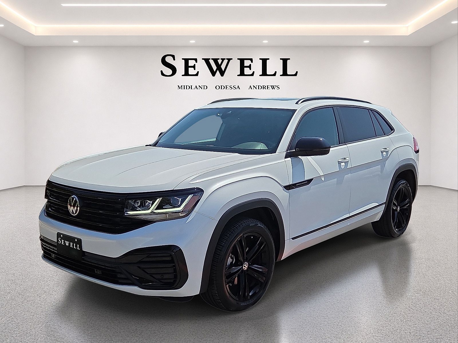 2023 Volkswagen Atlas Cross Sport 3.6L V6 SEL R-Line