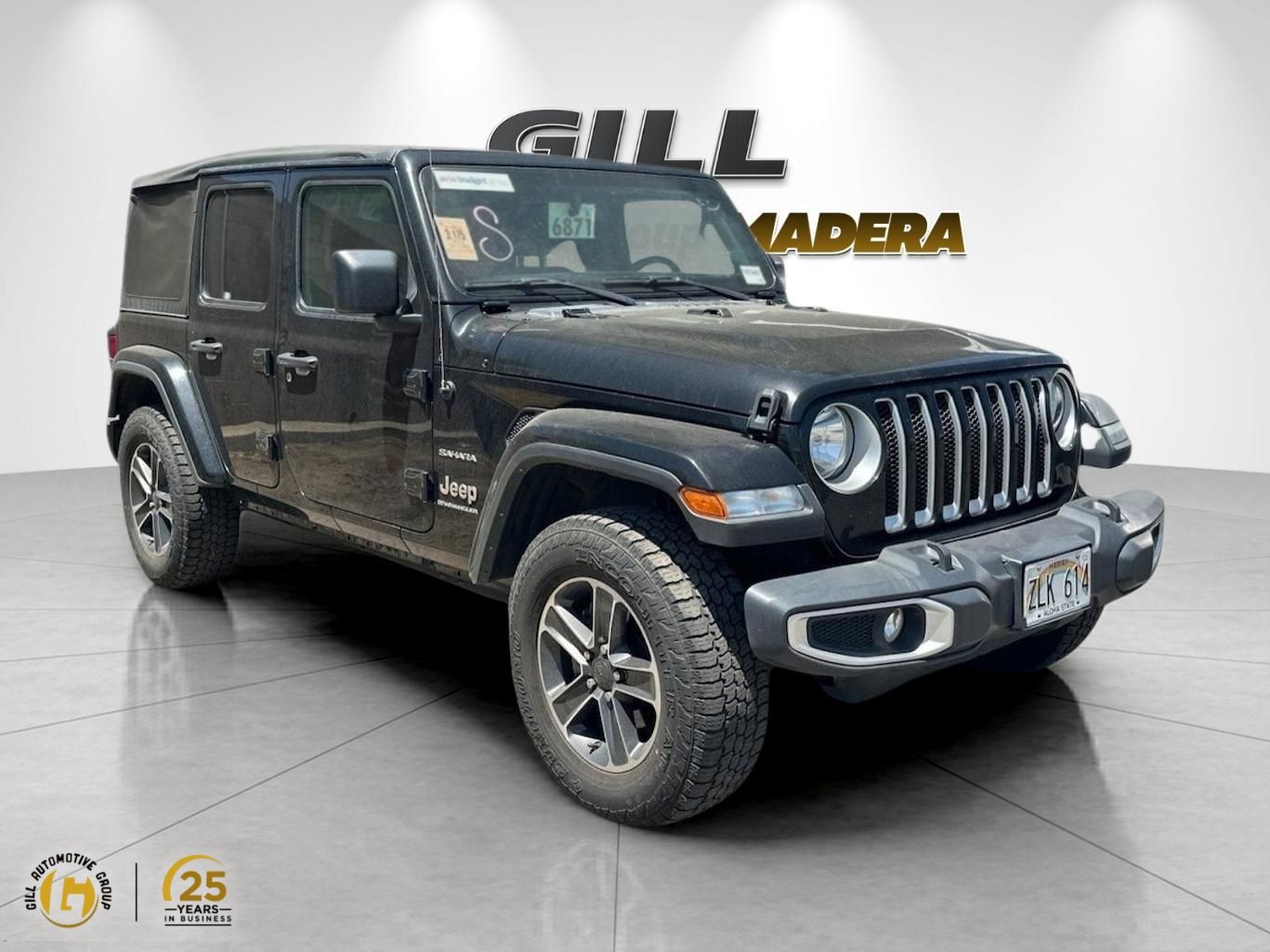 2023 Jeep Wrangler Sahara