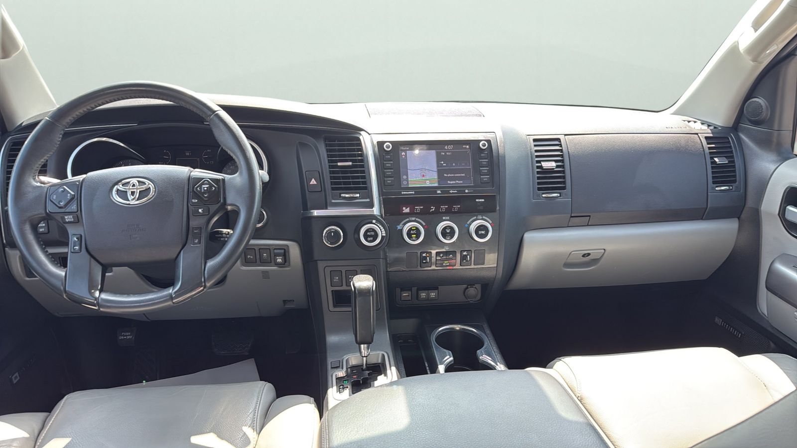Used Car 2021 Toyota Sequoia  Limited For Sale Under $50,000 In Austin, Texas