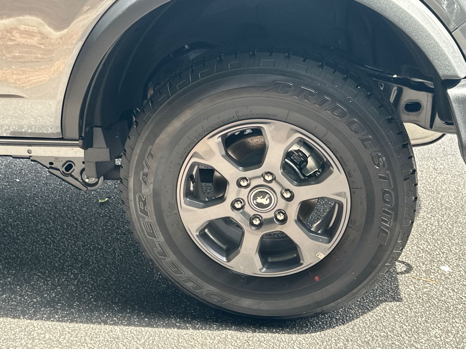 New 2026 Carbonized Gray Metallic Ford Big Bend® image 20