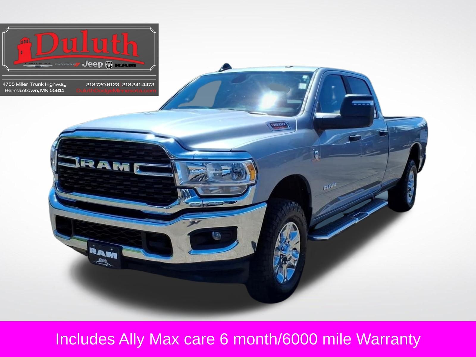 2024 RAM 3500 Big Horn Crew Cab LB 4WD