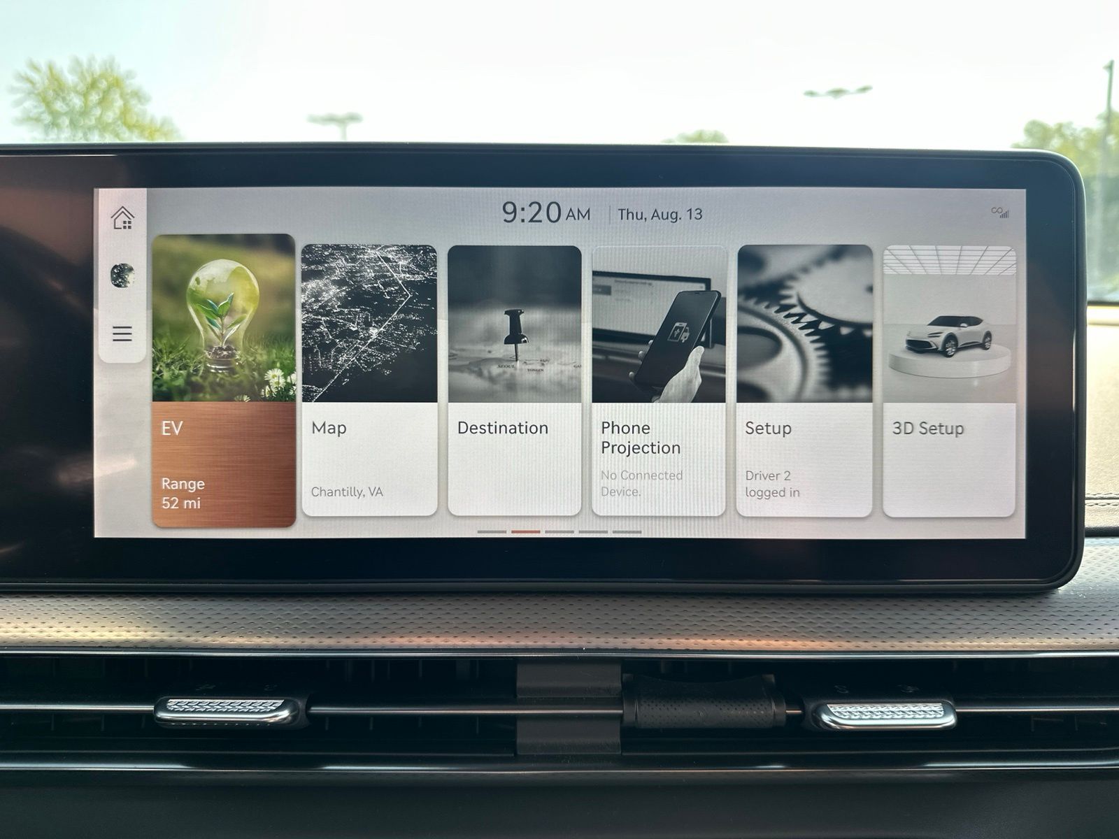 Used 2023 White Genesis Advanced image 4