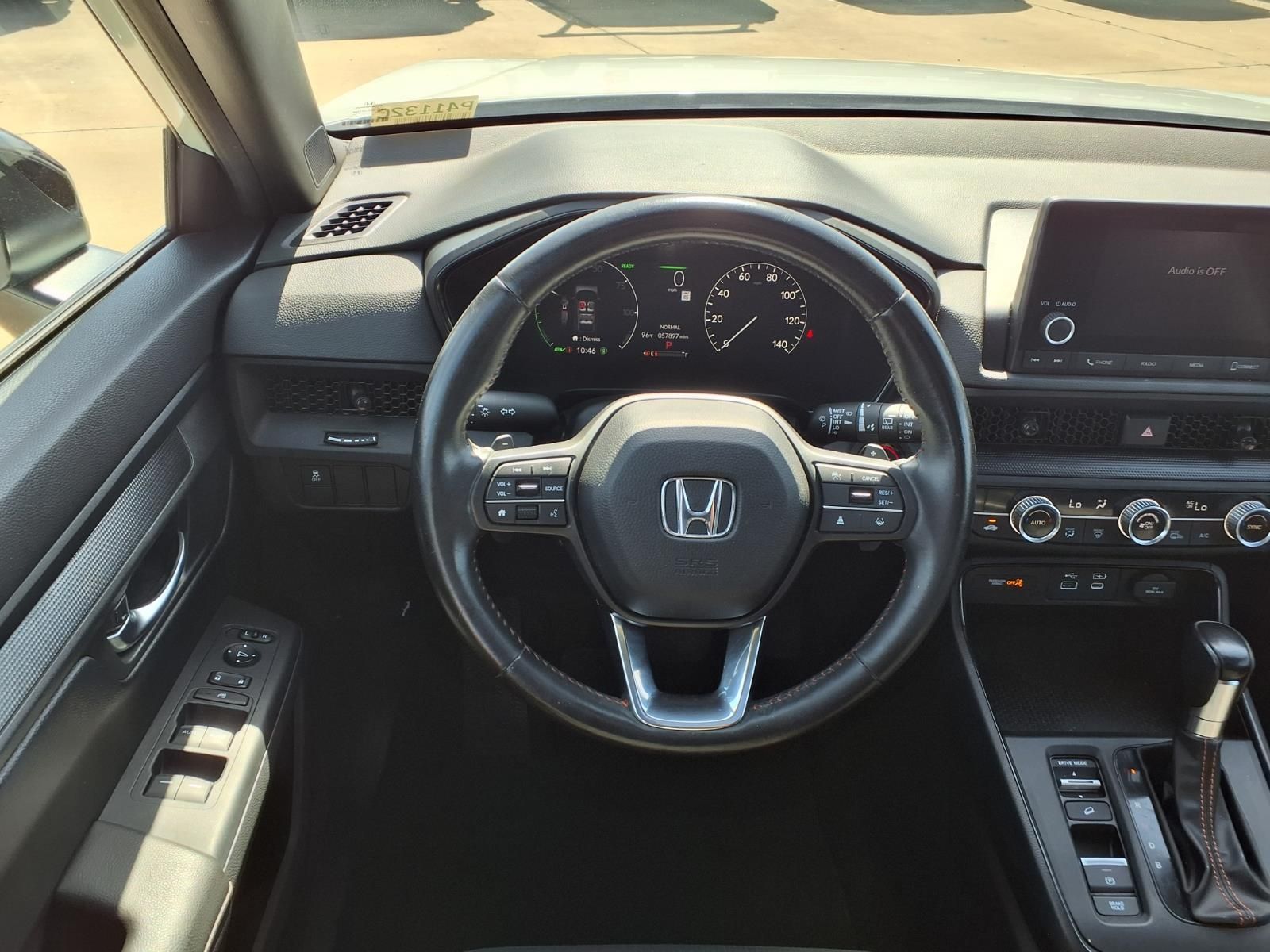 2024 Honda CR-V Hybrid Sport White at Bayway Cadillac Southwest