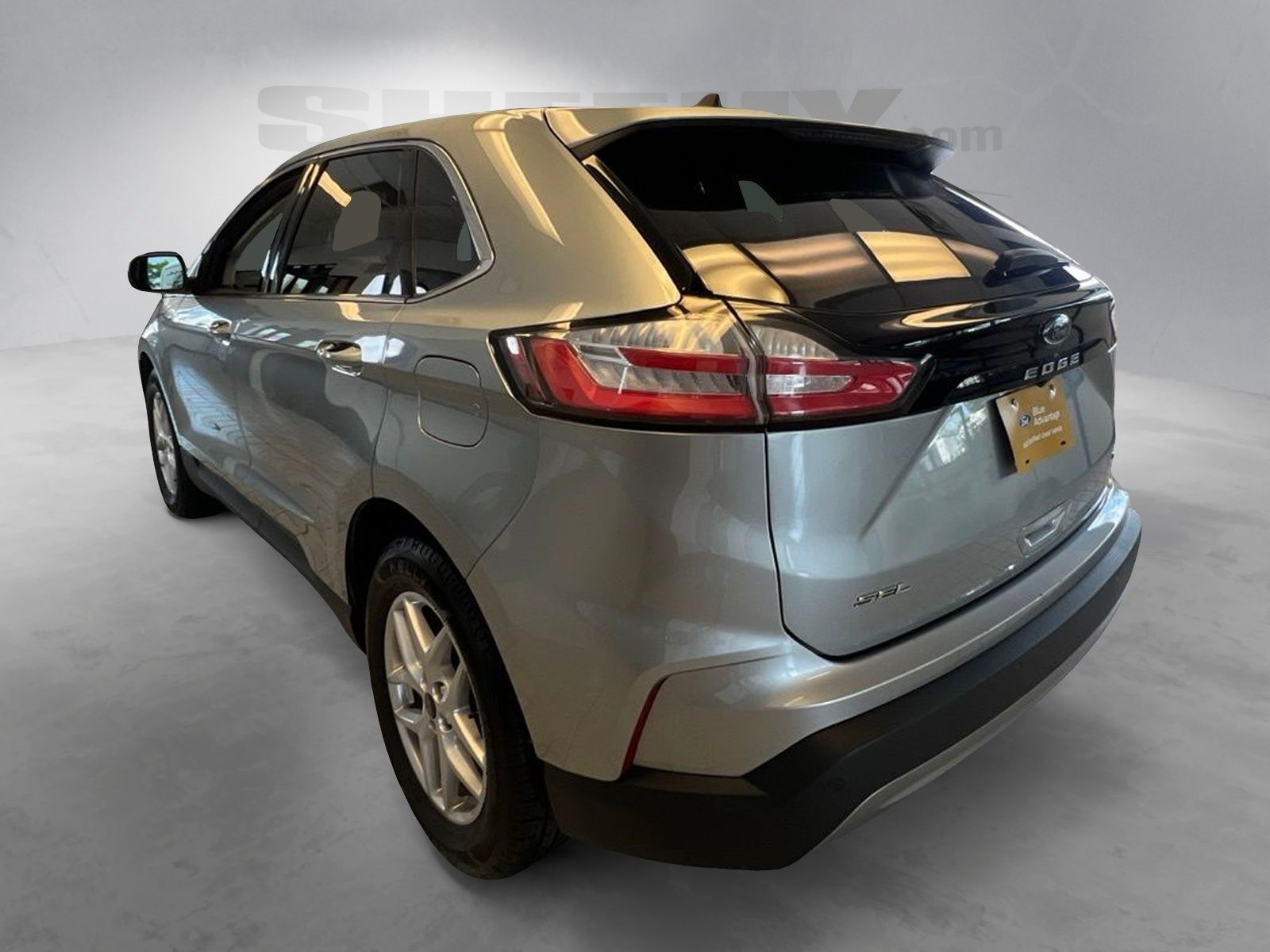 Certified Used 2024 Iconic Silver Metallic Ford SEL image 15