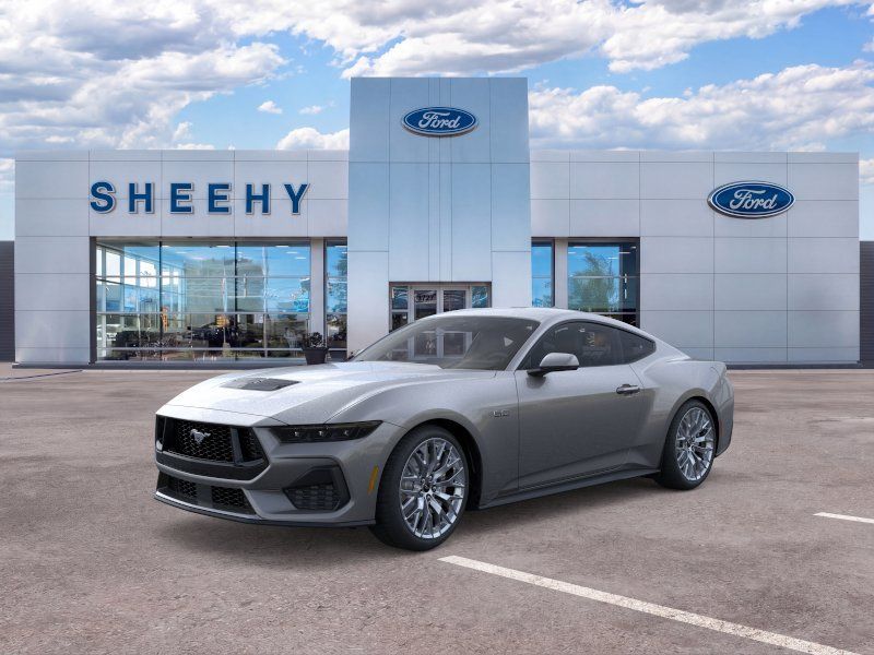 New 2026 Carbonized Gray Metallic Ford GT Premium image 3