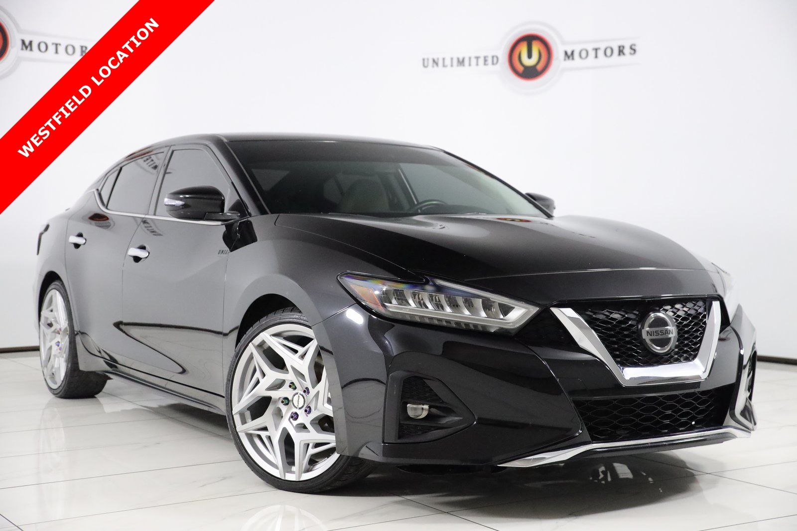 2019 Nissan Maxima SV FWD