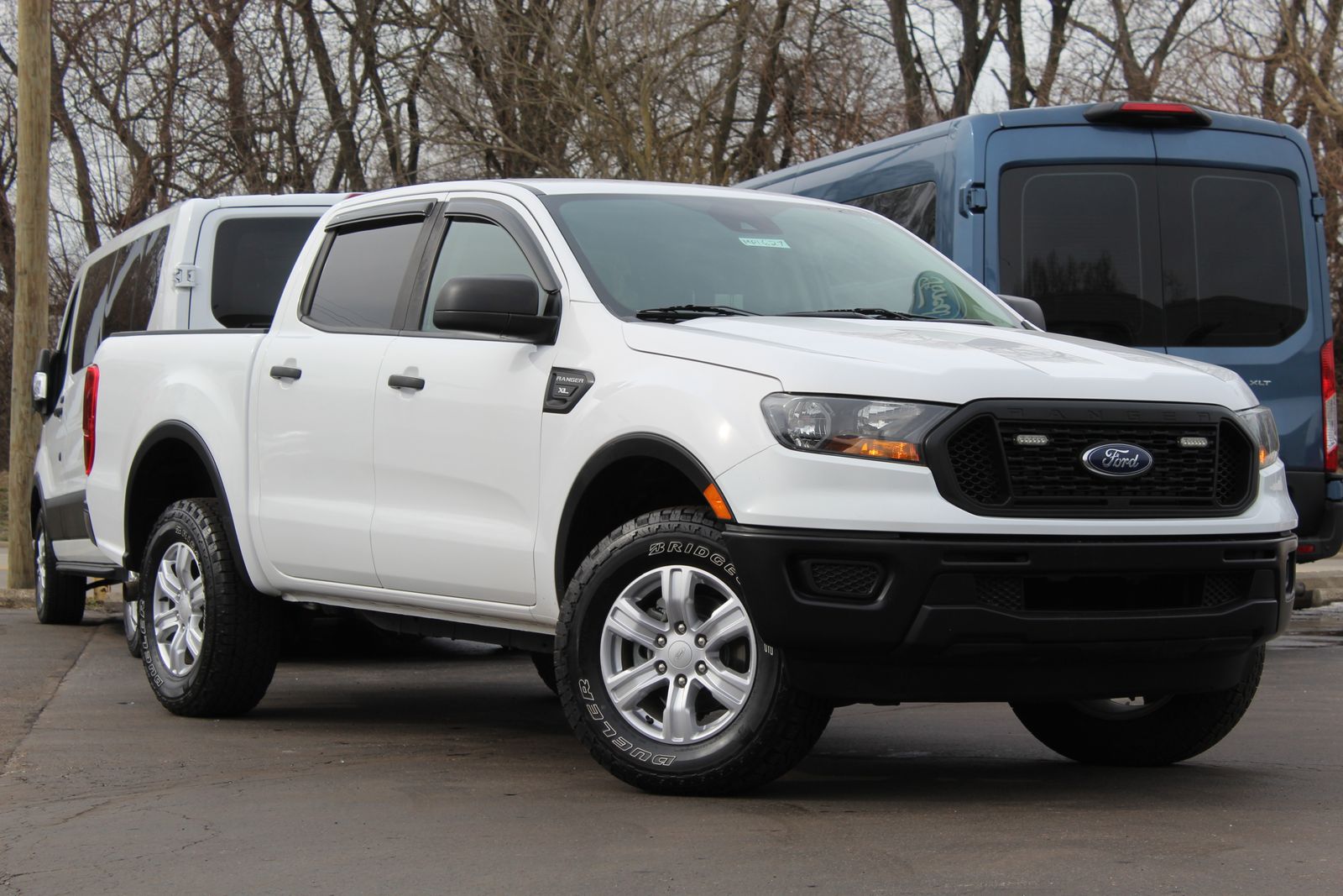 2019 Ford Ranger XL SuperCrew RWD
