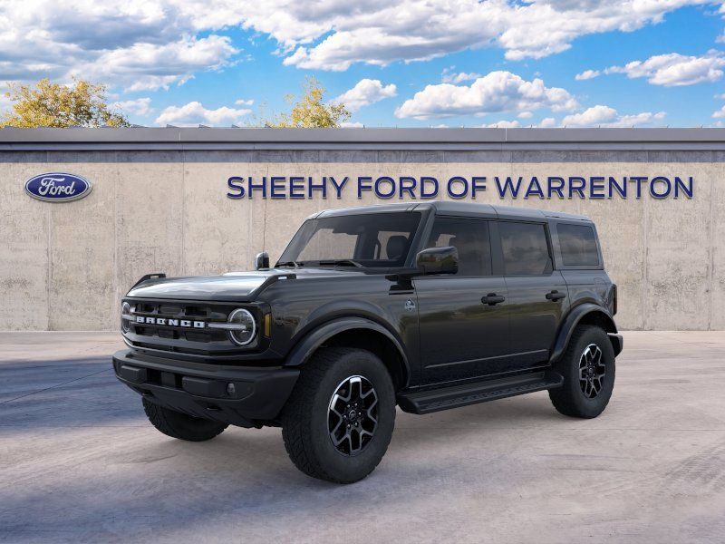 New 2026 Shadow Black Ford Outer Banks image 2