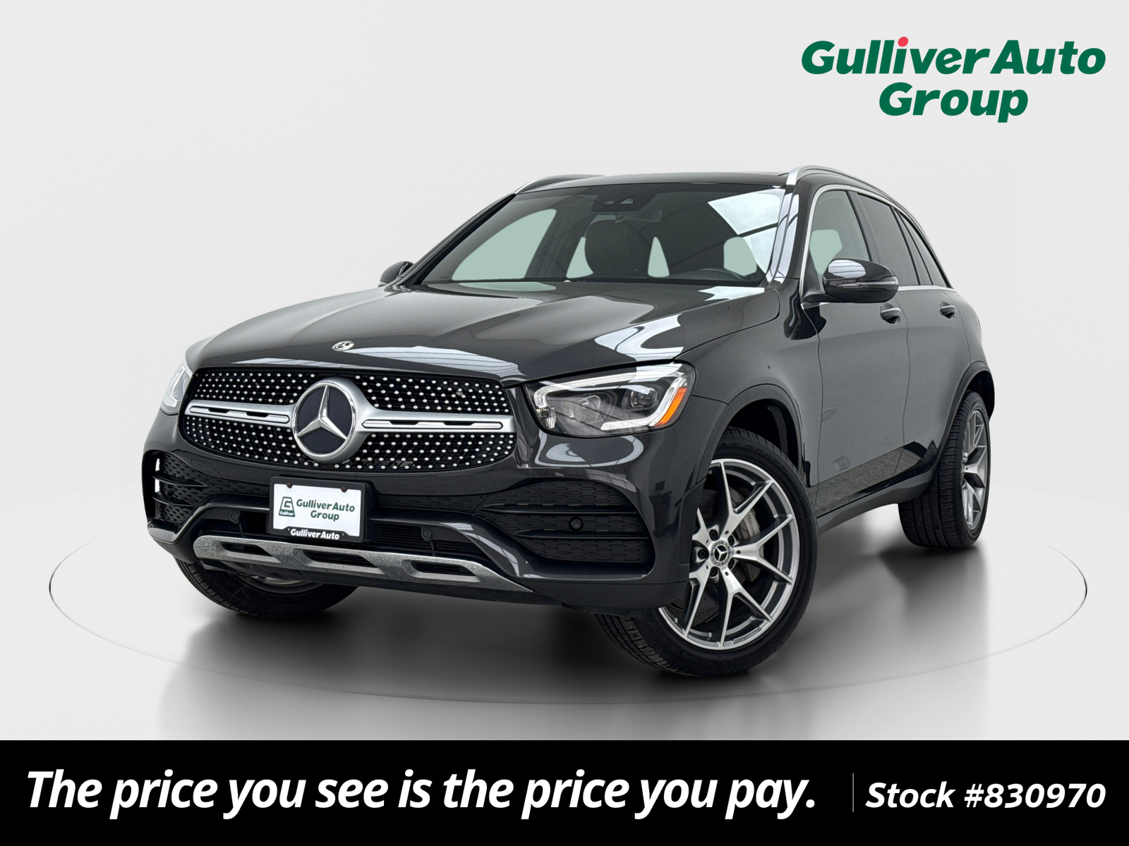2020 Mercedes-Benz GLC GLC300 4MATIC's photo