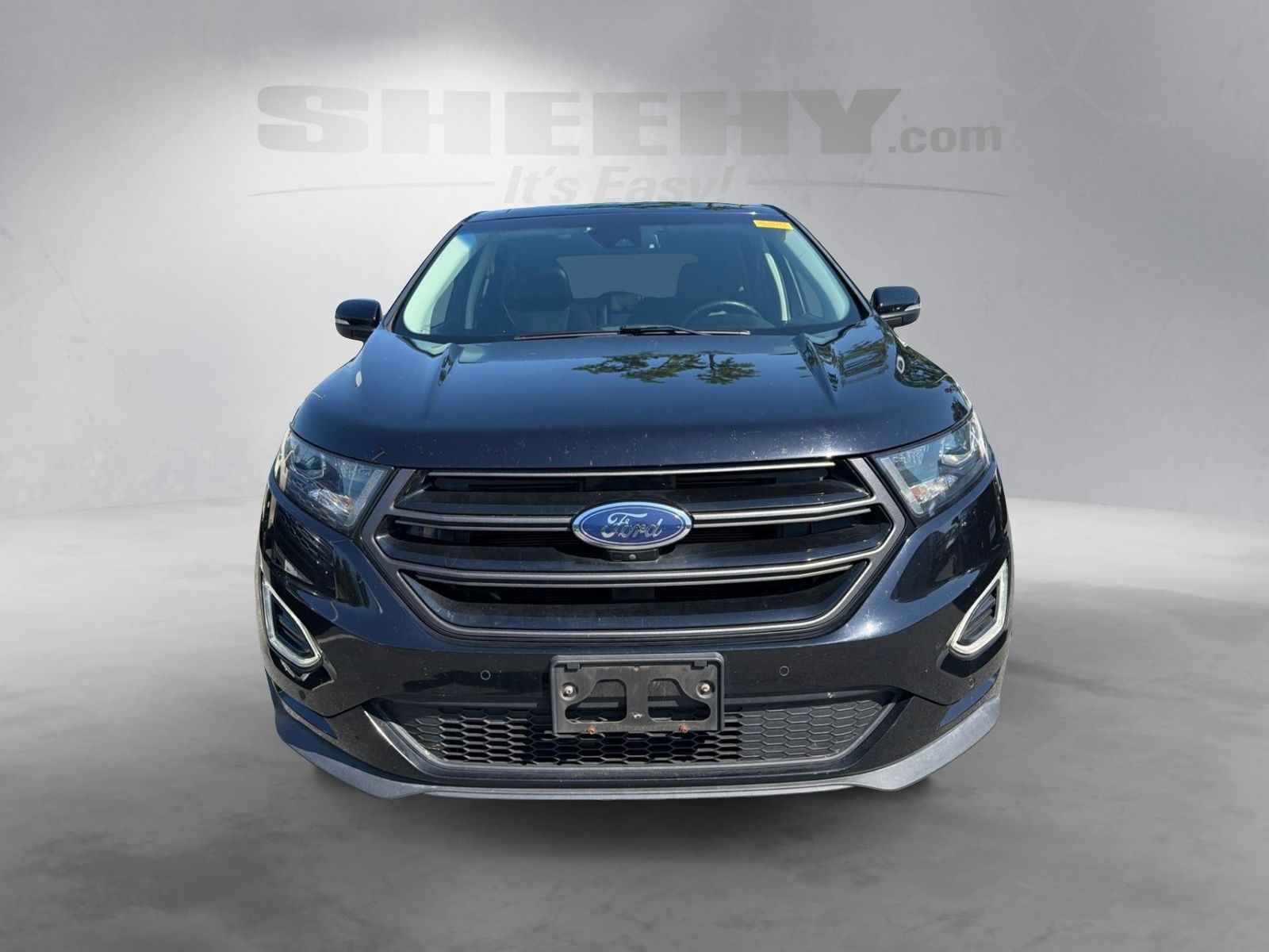 Used 2016 Shadow Black Ford Sport image 16