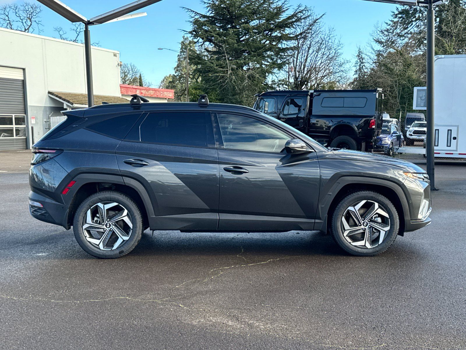 used 2023 Hyundai Tucson car, priced at $26,998