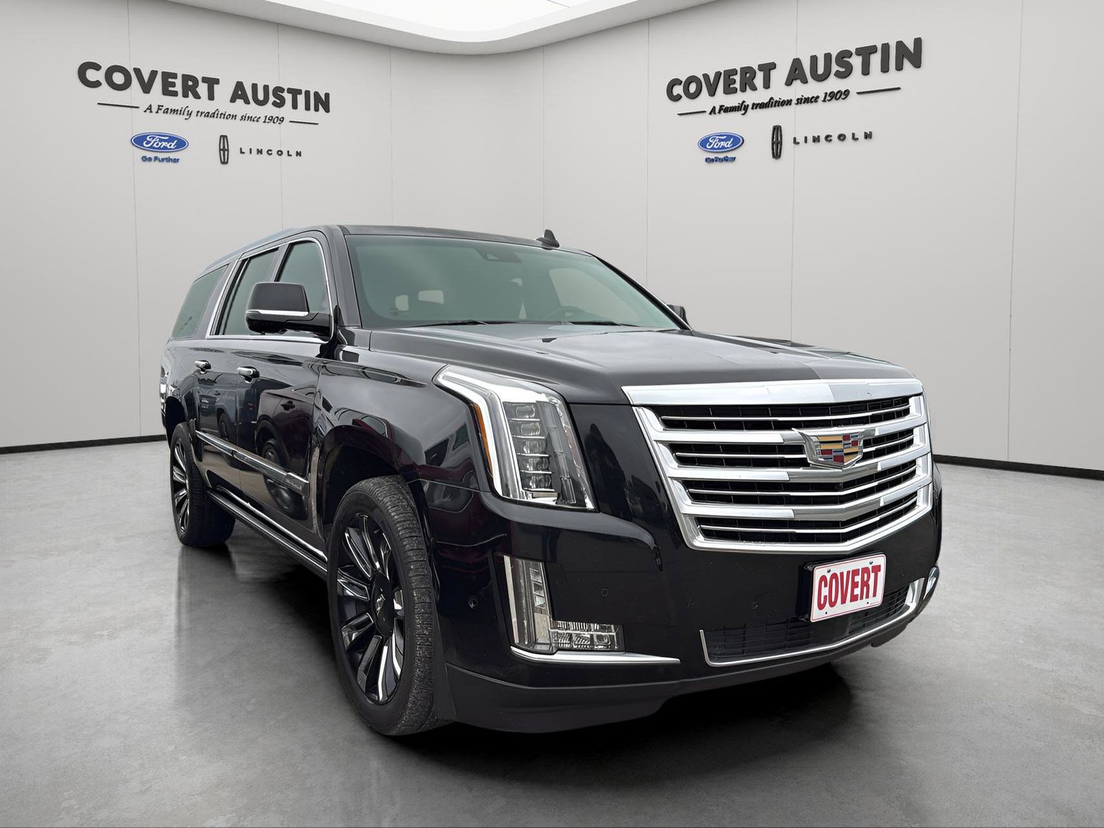 Used Car 2017 Cadillac Escalade Esv  Platinum Edition For Sale Under $20,000 In Austin, Texas