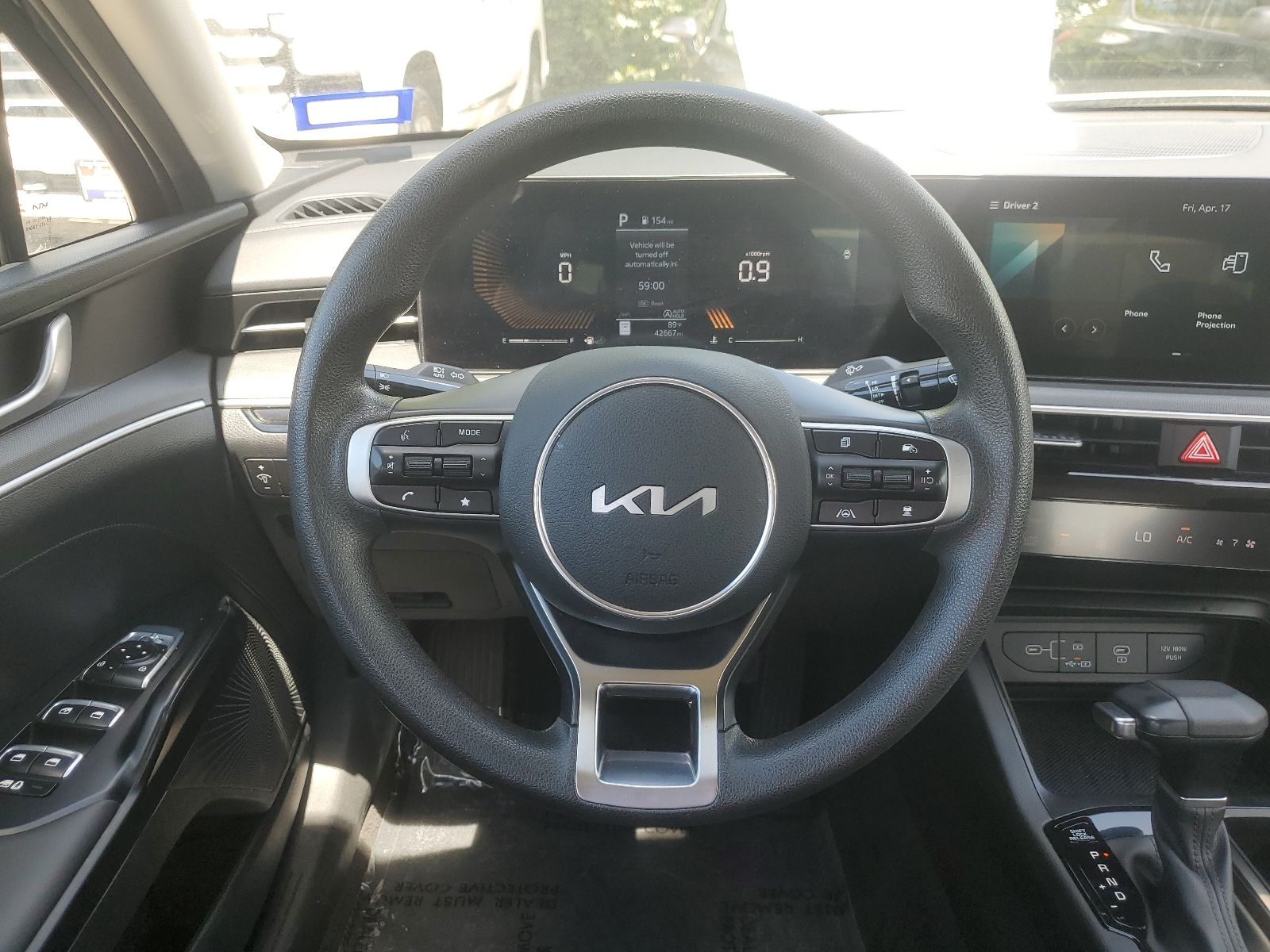 2025 Kia K5 LXS Black at Toyota of Kenner
