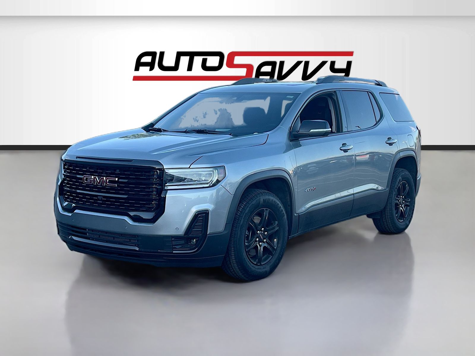 Used 2023 Silver GMC AT4 image 3