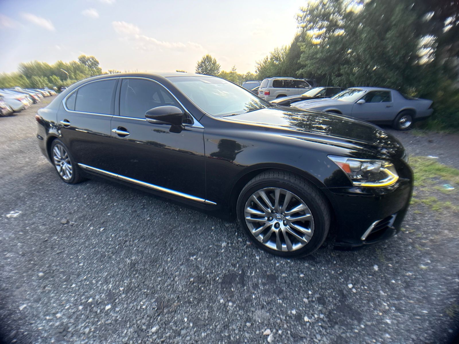 2013 Lexus LS Hybrid 600h L AWD